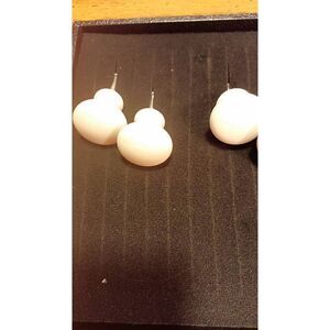 Porslin door pulls set of 8 pulls